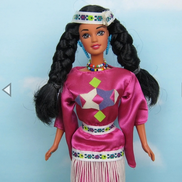 Barbie Other - Dolls Of The World Native American Barbie 3rd Edition 1994